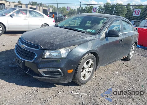 2016 Chevrolet Cruze Limited 1Lt Auto из США, поврежденный, VIN 1G1PE5SB7G7111473